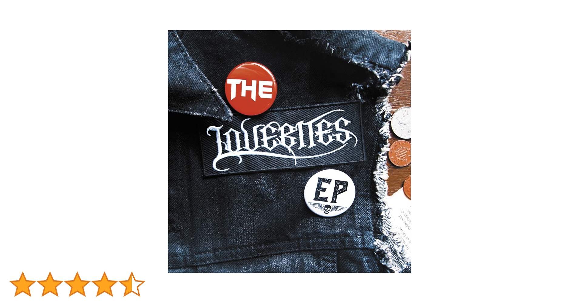 Amazon.co.jp: THE LOVEBITES EP 【限定生産】: ミュージック